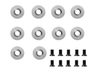 China Square / Round / Diamond Carbide Indexable Inserts Customization And Support for sale