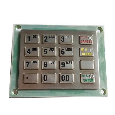 China Plastic ATM Machine Spare Parts GRG EPP-002 Keyboard Keypad L14112060532 for sale