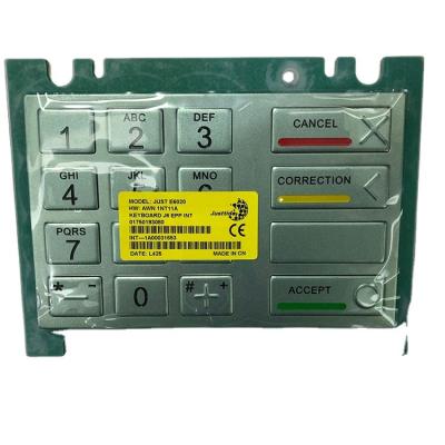 China High Quality Original Cardboard ATM Machine Parts Wincor Nixdorf J6 Keyboard PPE 01750193080 1750193080 for sale