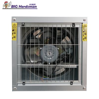 China Construction Work Breeding Factory Greenhouse Chicken Pig Farm Ventilation System Cow House Exhaust Fan / Dairy Farm Exhaust Fan for sale