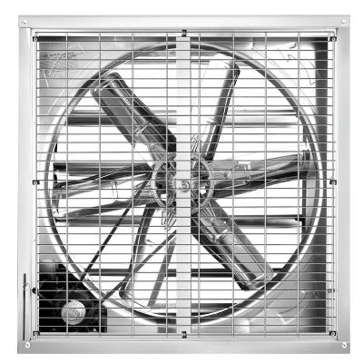 China Construction Work Breeding Type Negative Pressure Fan High Power Animal Husbandry Exhaust Fan Greenhouse Farm Plant Greenhouse Factory Greenhouse Pig Farm Hammer Exhaust Fan for sale