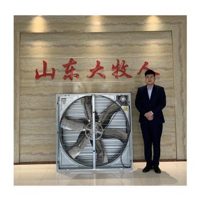 China Hot sale 3000 farms 2000 1000 10000 cfm exhaust fan for greenhouse and poultry farm for sale