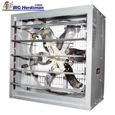 China FJT Farms (B) Big Airflow 1530 Negative Exhaust Fan For Greenhouse Poultry Farm Industry for sale