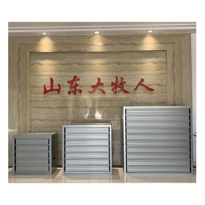 China Farms Praises 50 Inch Heavy Duty Hammer Exhaust Fan For Ventilation for sale