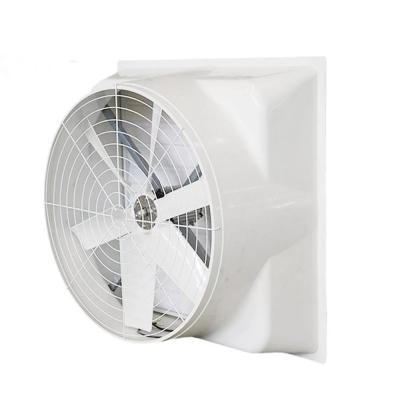 China Farms Fiberglass Reinforced Plastic Negative Pressure Fan , Greenhouse Greenhouse Workshop Cooling Industrial Exhaust Fan for sale