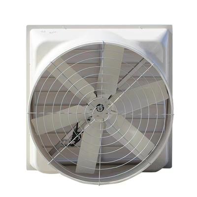 China Grows FRP Negative Pressure Fan, Greenhouse Greenhouse, Farm Ventilation Cooling Axial Fan for sale