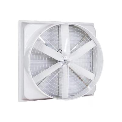 China Truss fiberglass reinforced negative pressure fan plastic material, low noise, large exhaust fan multiplying exhaust fan for sale