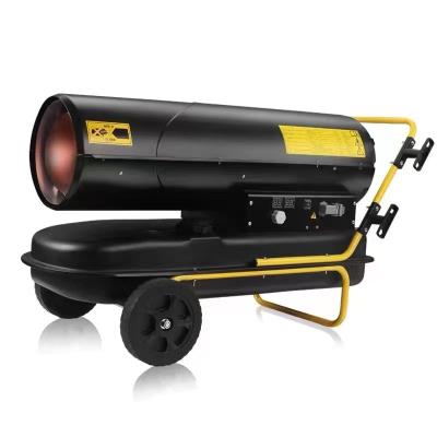 China Diesel Fuel Industrial Heater Hotels Mobile Fuel Air Heater For Poultry Farm Greenhouse Industry Workshop for sale