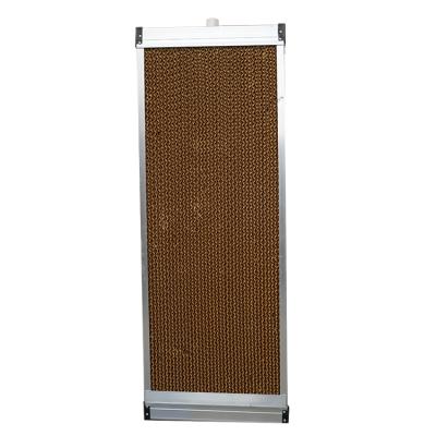 China Poultry Farms Greenhouse Honeycomb Evaporative Cooling Pad Cheap Cellpad Honey Pad For Air Cooler for sale