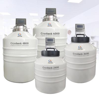 China Mali liquid nitrogen freezer KGSQ Stem cell liquid nitrogen tank for sale