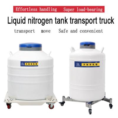 China saint vincent liquid nitrogen tank trolley KGSQ Cryogenic container for sale