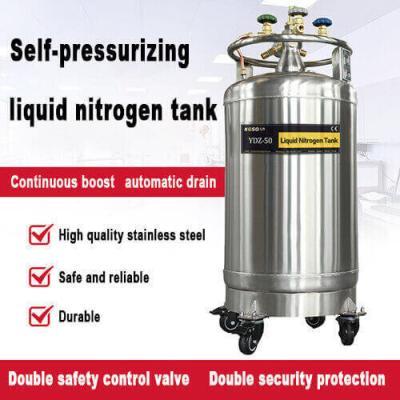 China Ecuador stainless steel liquid nitrogen tank KGSQ liquid nitrogen container for sale