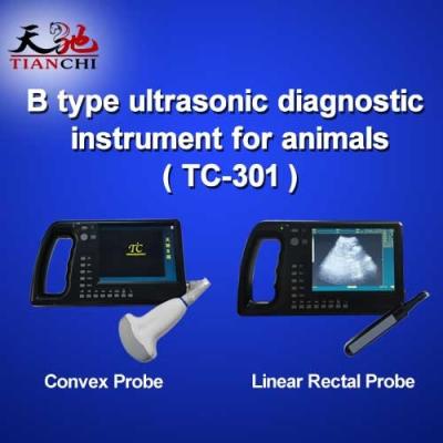 China TIANCHI Cow B Ultrasound TC-301 in China for sale