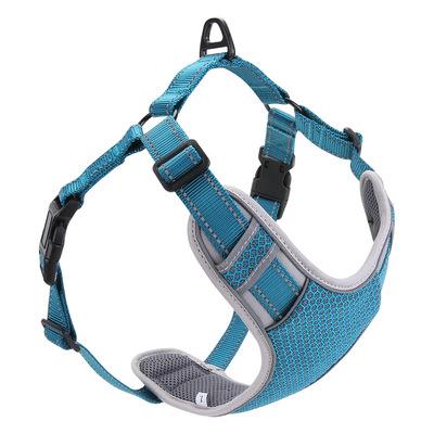 China New Viable Pet Supplies Small And Medium Bright Pet Vest Adjustable Dog Chest Leash for sale