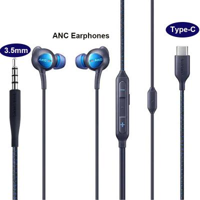 China In-Ear Headphones AKG EO IG955 3.5mm /TYPE-C In-Ear Wired Mic Volume Control Headset For Galaxy Huawei xiaomi Smartphone S20 NOTE10 for sale