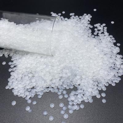 China Pellets de resina PVDF de color blanco de alta resistencia para la industria del moldeado de plásticos en venta