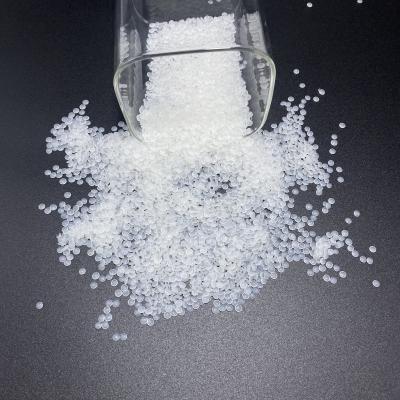 China Polyvinylidenfluorid Thermoplastische Pellets Partikel Weiß Rein Extrusionsgrad zu verkaufen