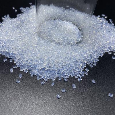 China Transparent Fluoropolymer PFA Resin Granule High Temperature Resistant for sale