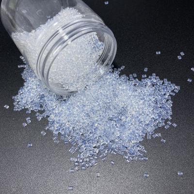 Chine Perfluoropolymères PFA Pellet vierge, Polyfluoroalcoxy PFA Granules plastiques à vendre