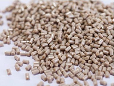 China Thermally Conductive PEEK Pellets Enhanced Thermal Conductivity For Heat Dissipation Parts for sale