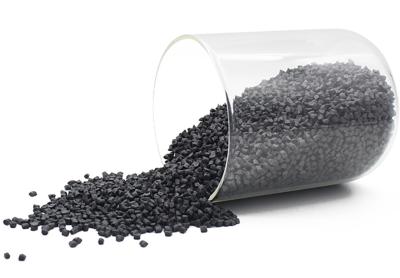 China Radiation Resistant PEEK Pellets Black For Radiation Environments Like Nuclear Facilities en venta