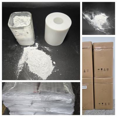 China White Poly Vinylidene Fluoride PVDF Powder For Architectural Powder Coating for sale