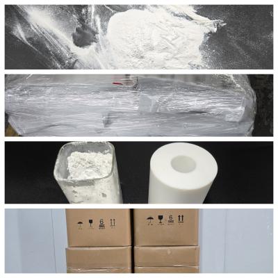 Chine Pvdf polyvinylidène fluorure en poudre non inflammable avec une allongation de 100 à 200% à la rupture à vendre