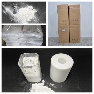 China 40-50 MPa Tensile Strength PVDF Powder Particles For Extrusion Molding Injection for sale