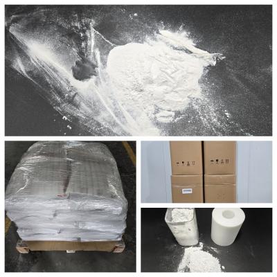 China White PVDF Granules Raw Materials Weather Resistance For Coatings Membranes for sale