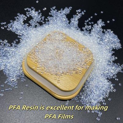 China PFA Resin is excellent for making PFA Films, offering high-performance insulation in electronics and electrical equipmen à venda