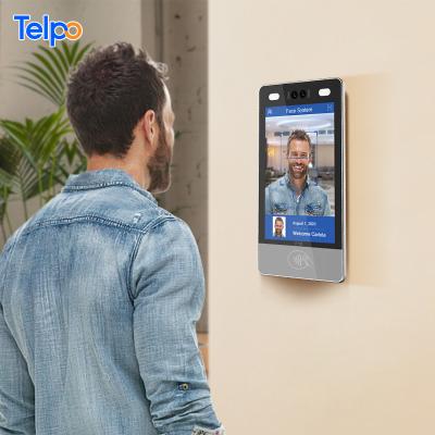 China Telpo 10 inch outdoor wifi sip multi apartment call audio/visual intercom with door release F10 for sale