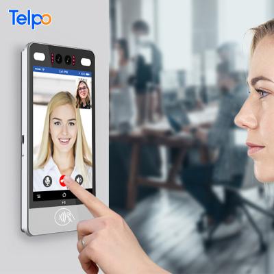 China Telpo 8 IP F8 outdoor multi wifi family apartment 2 inch video door phone intercom for sale