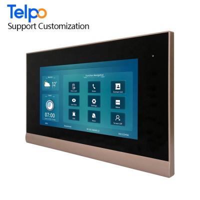 China NIGHT VISION Telpo Hot Selling Home Indoor Monitor 7 Inch Android Audio Visual Video Door Entry Phone System For Villa for sale