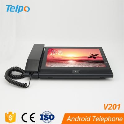 China Three Way Calling Small Business Desk Phone With Touch Screen for sale