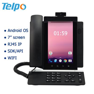 China Hot Selling Products Android System LCD Screen Video Phone For Hospitality V100 for sale