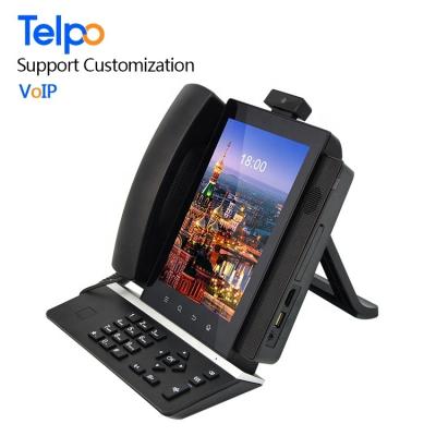 China China Wholesale OEM VoIP High Quality Cordless Phone with SDK V100 for sale