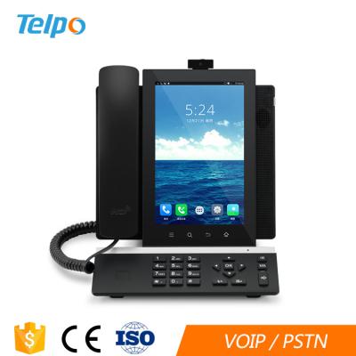 China Import China Products Android System Wifi Sup Desk Phone V100 for sale