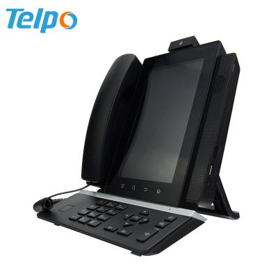 China Bluetooth 4.0 Most Popular Android VoIP SUP Basic Desktop Video Phone For Business And Skype for sale