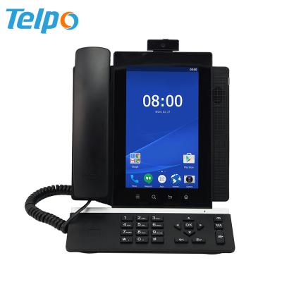 China Telpo Manufacture V100 Smart VoIP Scam-Call Video Phone With Android System V100 for sale