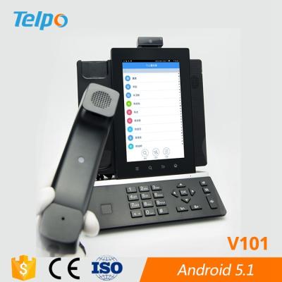 China Call Transfer Intercom Set Smart Home Phone With Android OS for sale