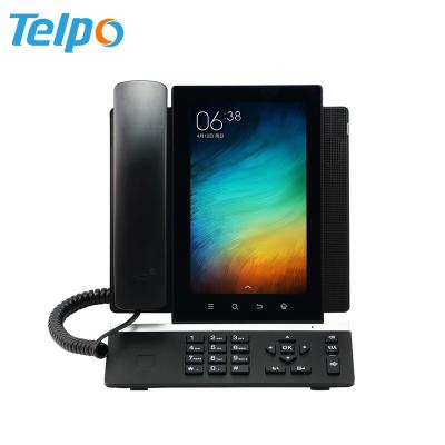 China Call Transfer V101 Video Phone API SDK App Application PSTN Android Hotel Guestroom Telephone for sale