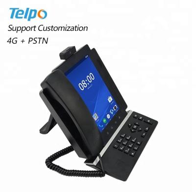 China Factory Price Hotel Housing Smart 3G GSM Fixed Cordless Phone With Sim Card 200 mm(w)x150mm(d)x 220 mm(h) for sale