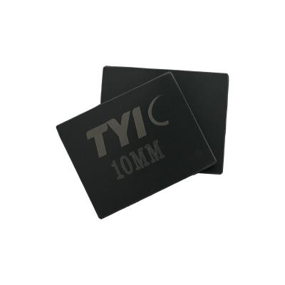 China box & TYIC Black Rigid CPVC Plastic Sheet 2MM-60MM China Factory Hot Selling Durable CPVC Rigid Sheet for sale