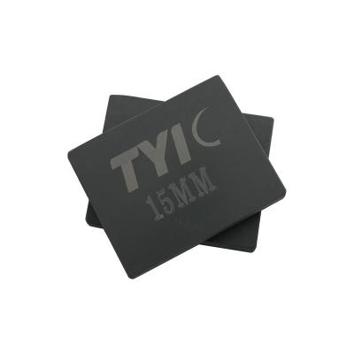 China Corrosion Resistance TYIC 15MM Thickness High Density Rigid CPVC Sheet Customized Waterproof Plastic CPVC Sheet for sale