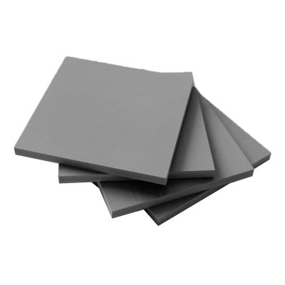 China box & TYIC 100% Recyclable Non-Toxic Hard And Rigid CPVC Sheet Gray Strong Durable Plastic CPVC Sheets for sale