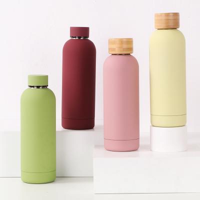 China Different Capacity Sustainable Insulated Stainless Steel Water Bottles With Logo Custom Double Wall Thermo Bottle for sale