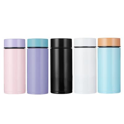 China 200ml 300ml BPA Free High Quality Viable Wide Mouth Kids Water Bottle Stainless Steel Vacuum Flasks Thermoses Flask for sale