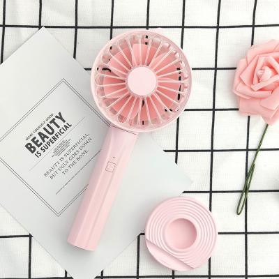 China / Factory Hot Wholesale Usb Rechargeable Handheld Fan Portable Mini Fan Clip Foldable Hand Fan for sale