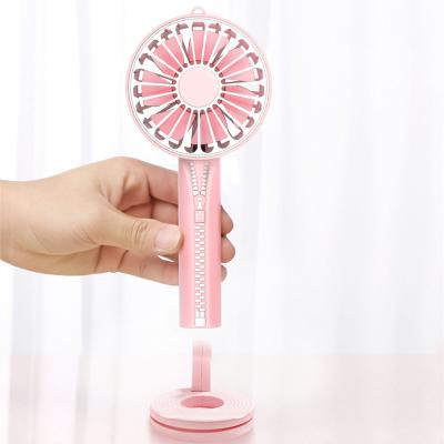 China / OEM ODM Small Jet Desk Student Dormitor Source Factory Mist Desk Silent Handheld Usb Charging Portable Fans for sale