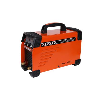 China Portable Arc Welder Welding Machine Repair Shops Small 220V 650A Kaynak Makinesi Maquina De Soldar Mma for sale